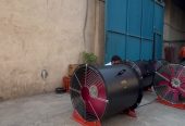 ظرفیت خالی پذیرش سفارش تولید فن و مکنده صنعتی