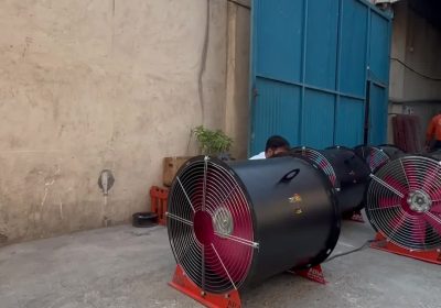 پذیرش سفارش تولید فن و مکنده صنعتی