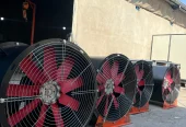 ظرفیت خالی پذیرش سفارش تولید فن و مکنده صنعتی