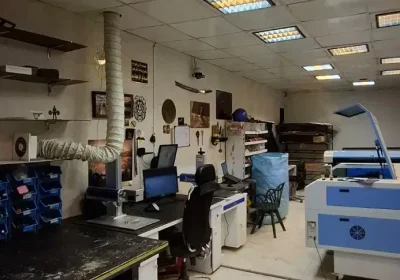 خدمات برش و حکاکی لیزری و پذیرش سفارش تولید
