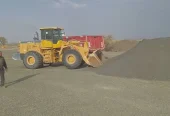 درخواست ظرفیت خالی حمل سنگ‌آهن با تریلی یا کامیون کمپرسی
