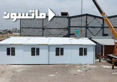 ظرفیت طراحی و تولید سفارشی انواع کانکس ساندویچ پانل