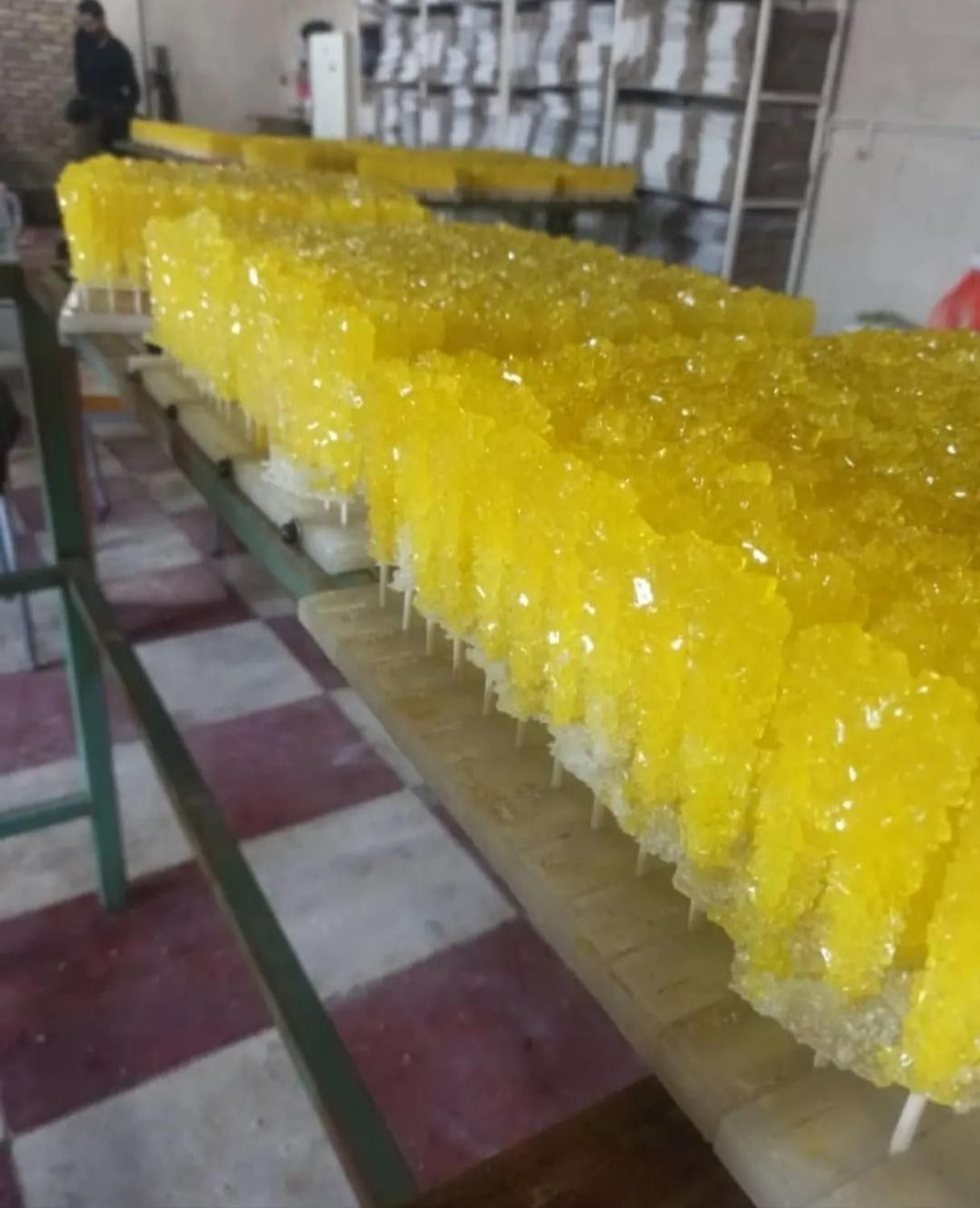 ظرفیت خالی تولید نبات با ظرفیت روزانه ۵۰۰ کیلو