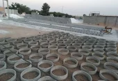 ظرفیت تولید بلوک دیواری و سقفی