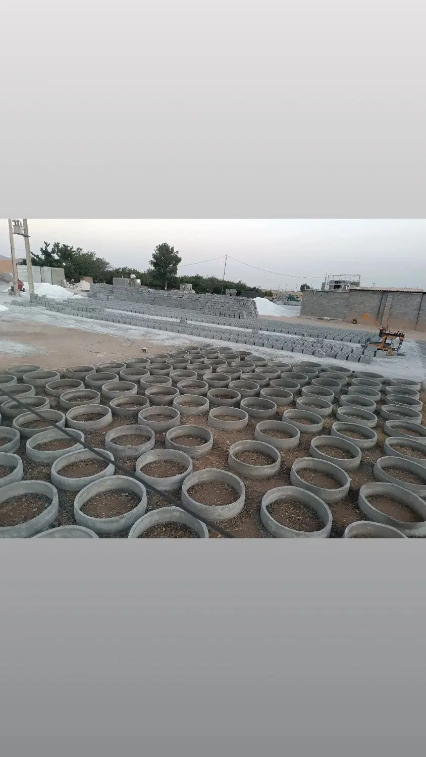 ظرفیت تولید بلوک دیواری و سقفی