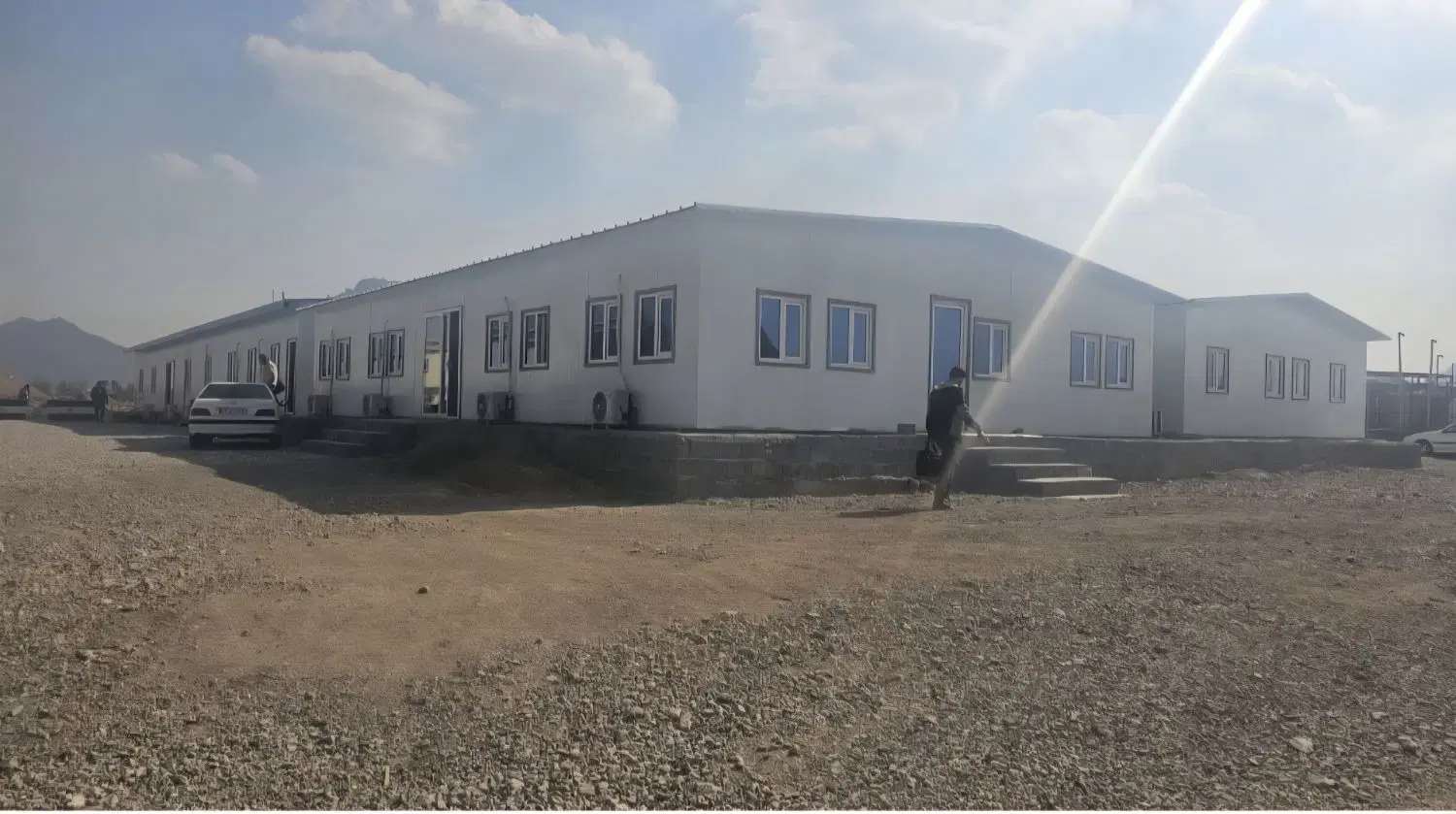 ظرفیت خالی سفارش تولید انواع کانکس