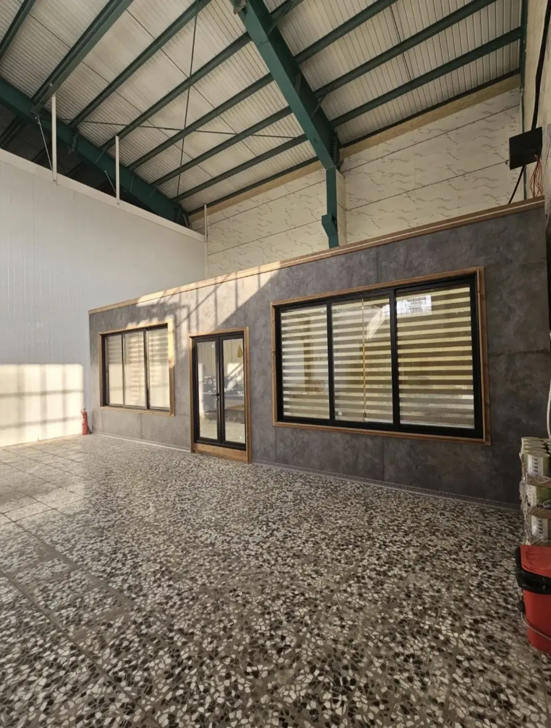 ظرفیت خالی سفارش تولید انواع کانکس