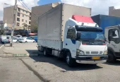 ظرفیت خالی خدمات حمل بار شهری و بین‌شهری با کامیون ایسوزو