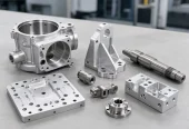 ظرفیت خالی خدمات فرز CNC و ساخت قطعات و قالب تزریق پلاستیک