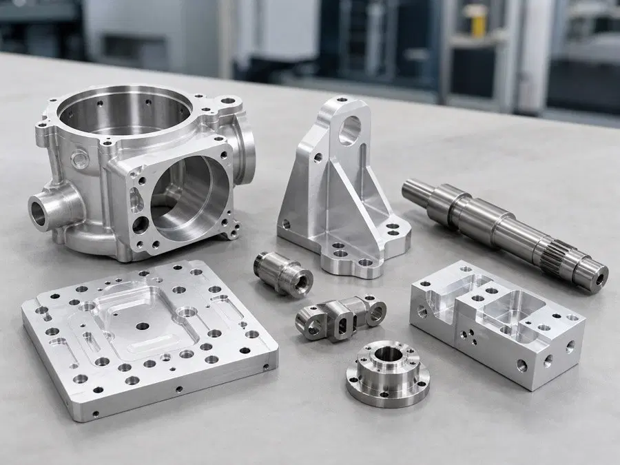 ظرفیت خالی خدمات فرز CNC و ساخت قطعات و قالب تزریق پلاستیک