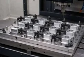 ظرفیت خالی خدمات فرز CNC و ساخت قطعات و قالب تزریق پلاستیک