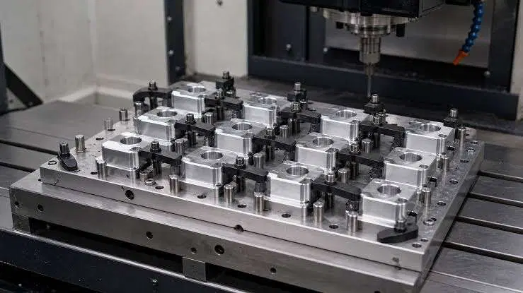 ظرفیت خالی خدمات فرز CNC و ساخت قطعات و قالب تزریق پلاستیک