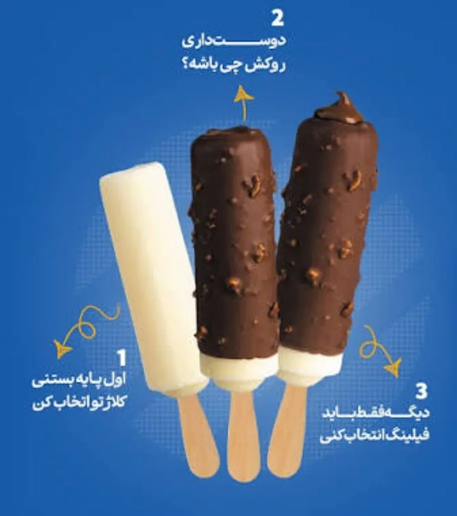 ظرفیت خالی شراکت و جذب سرمایه برای راه‌اندازی خط تولید بستنی در کیش