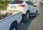 ظرفیت خالی ارائه خدمات حمل خودرو با یدک‌کش در گرگان