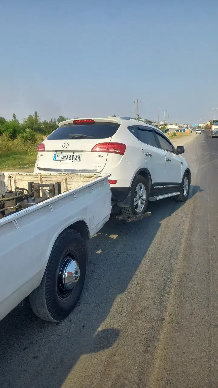 ظرفیت خالی ارائه خدمات حمل خودرو با یدک‌کش در گرگان
