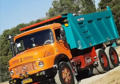درخواست تریلی کفی برای حمل بار