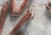 ظرفیت خالی ارائه خدمات خمکاری CNC مفتول
