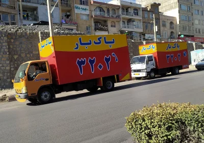 ارائه خدمات حمل‌ونقل و اسباب‌کشی در سنندج
