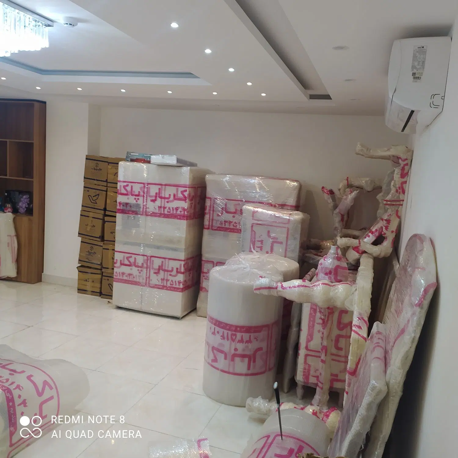 ظرفیت خالی ارائه خدمات حمل‌ونقل و اسباب‌کشی در سنندج