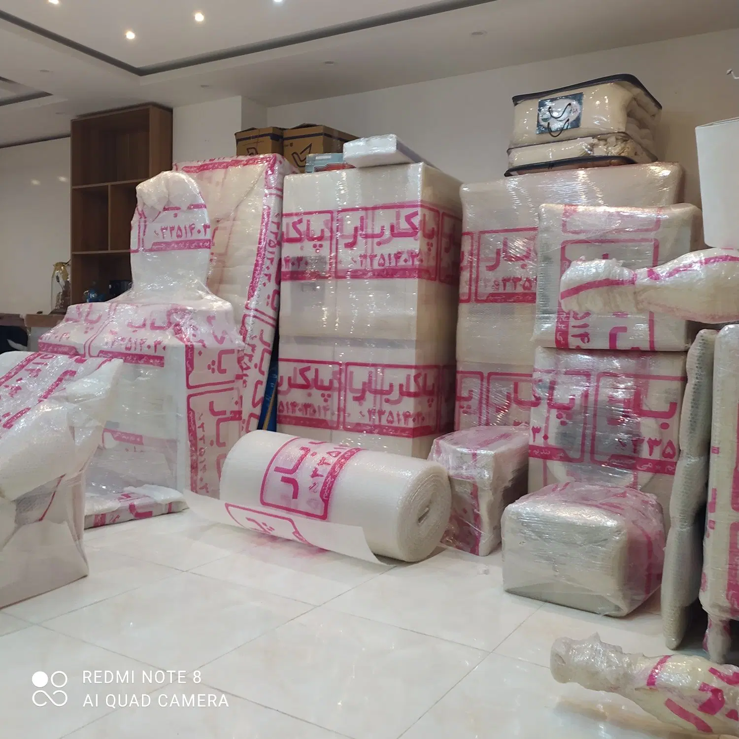 ظرفیت خالی ارائه خدمات حمل‌ونقل و اسباب‌کشی در سنندج