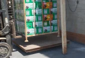 ظرفیت خالی پذیرش سفارش نگهداری محصولات کشاورزی در سردخانه ۱۵۰۰ تنی
