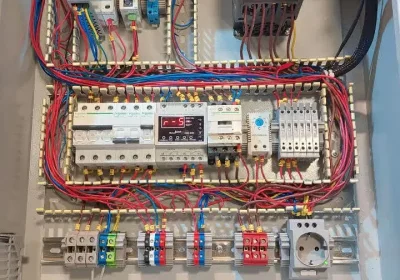 ارائه خدمات برق صنعتی، PLC و HMI