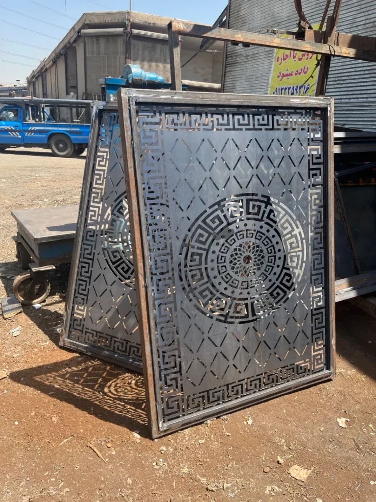 ظرفیت خالی خدمات برش CNC و ساخت قطعات فلزی
