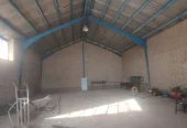 ظرفیت خالی اجاره سوله صنعتی ۳۰۰ متری در قلعه‌نو