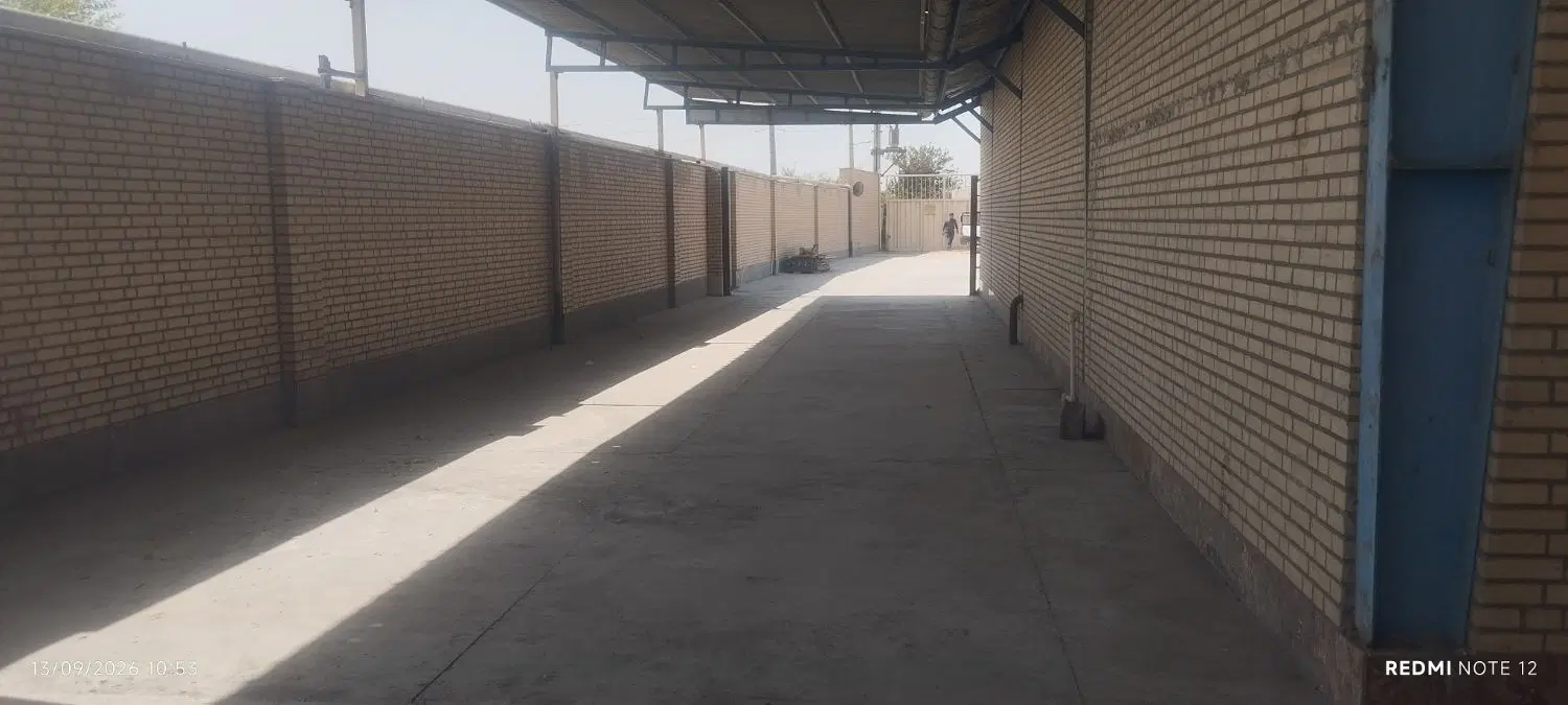 ظرفیت خالی اجاره سوله صنعتی ۳۰۰ متری در قلعه‌نو