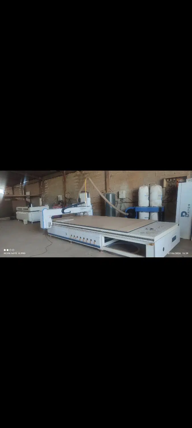 ظرفیت خالی پذیرش سفارش برش MDF، PVC و خدمات CNC در شیراز