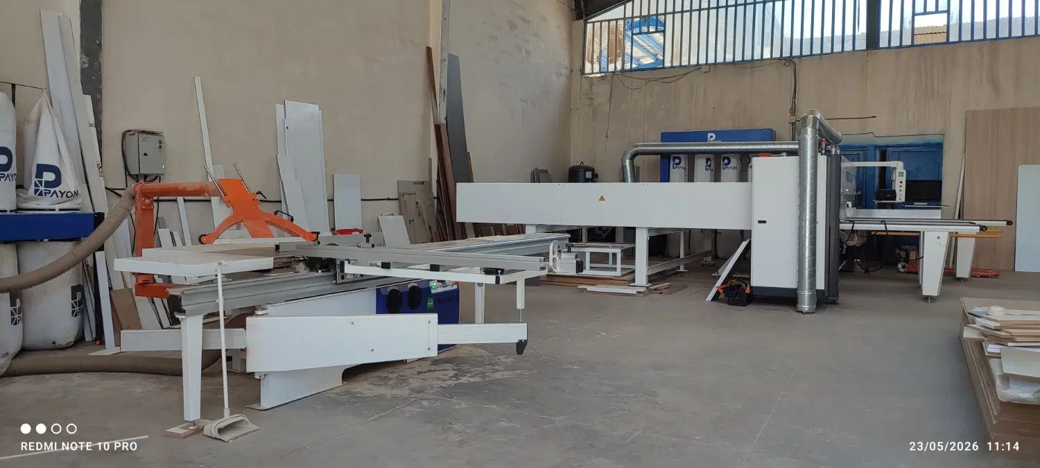 ظرفیت خالی پذیرش سفارش برش MDF، PVC و خدمات CNC در شیراز