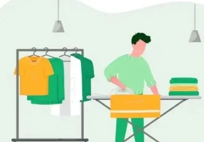 پذیرش سفارش اتوکاری و بسته‌بندی پوشاک
