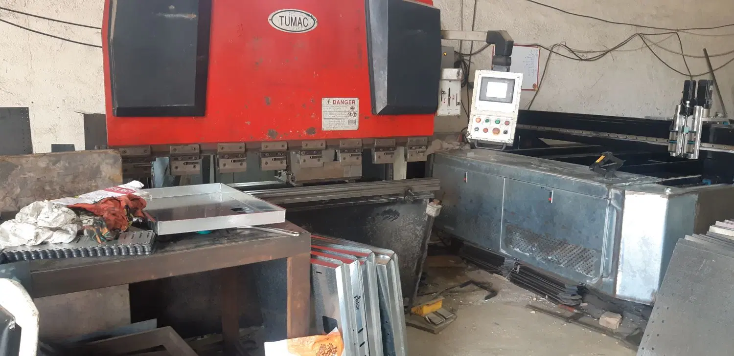 ظرفیت خالی ارائه خدمات برش، خم‌کاری و پانچ CNC فلزات در ماهدشت