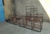 ظرفیت خالی پذیرش سفارش تولید قطعات فلزی و مفتولی و جوشکاری CO2