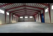 ظرفیت خالی اجاره سوله صنعتی ۸۰۰ متری با دسترسی تریلی در تبریز