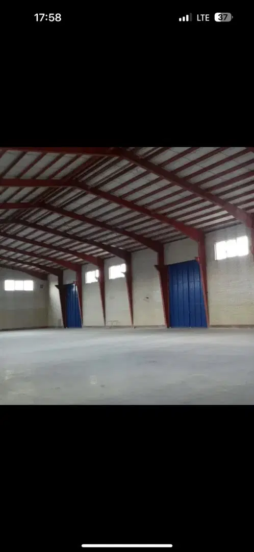 ظرفیت خالی اجاره سوله صنعتی ۸۰۰ متری با دسترسی تریلی در تبریز