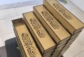 ظرفیت خالی پذیرش سفارش برش و حکاکی لیزر در مشهد