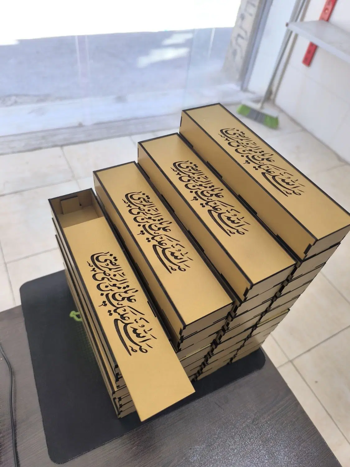 ظرفیت خالی پذیرش سفارش برش و حکاکی لیزر در مشهد