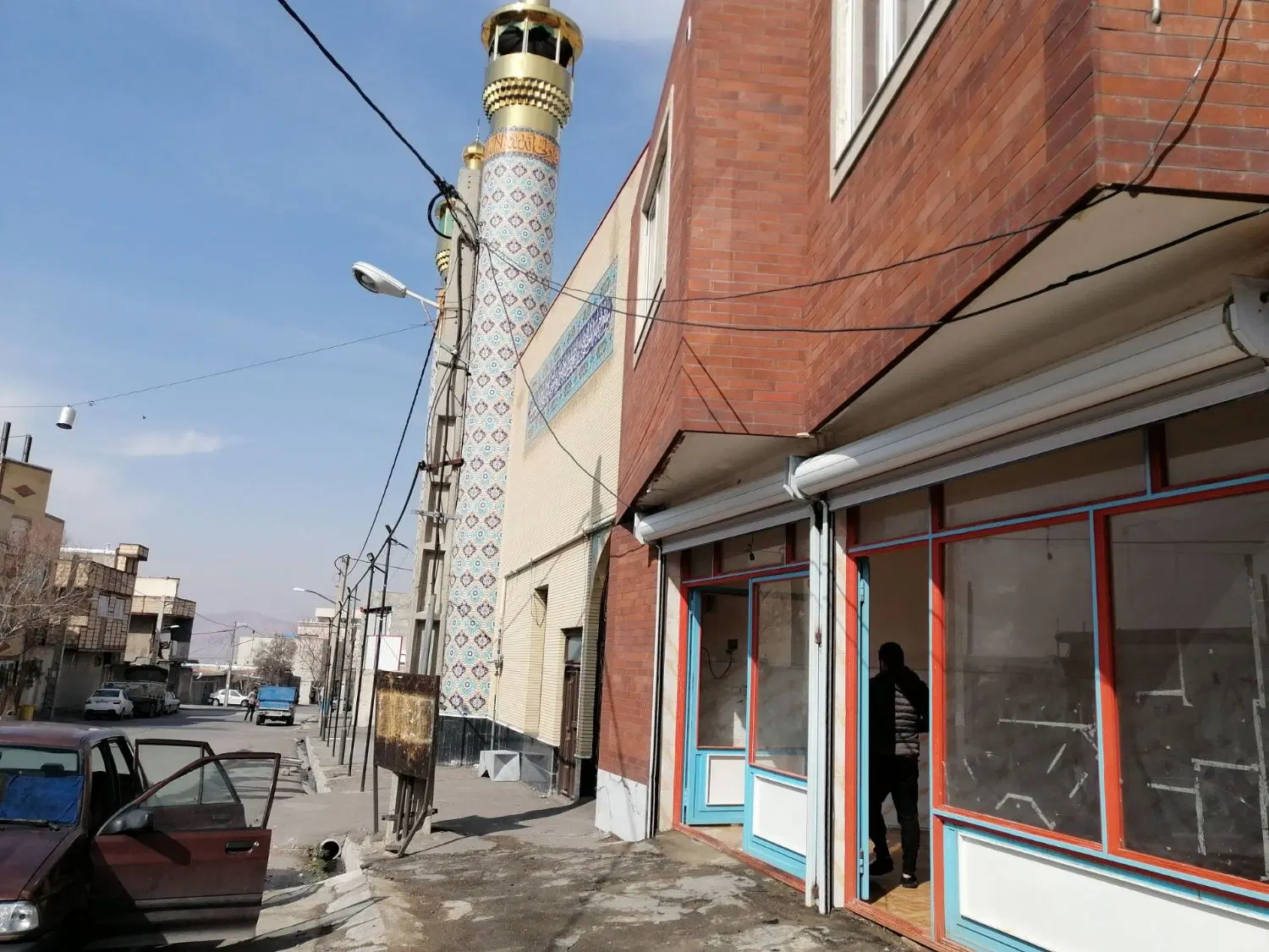 ظرفیت خالی اجاره فضای ۶۰ متری مناسب کارگاه یا انبار در بستان‌آباد