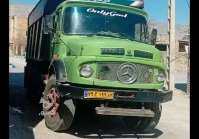 متقاضی کامیون ده‌چرخ برای کار در معدن