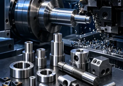 پذیرش سفارش تراش CNC و سریتراشی