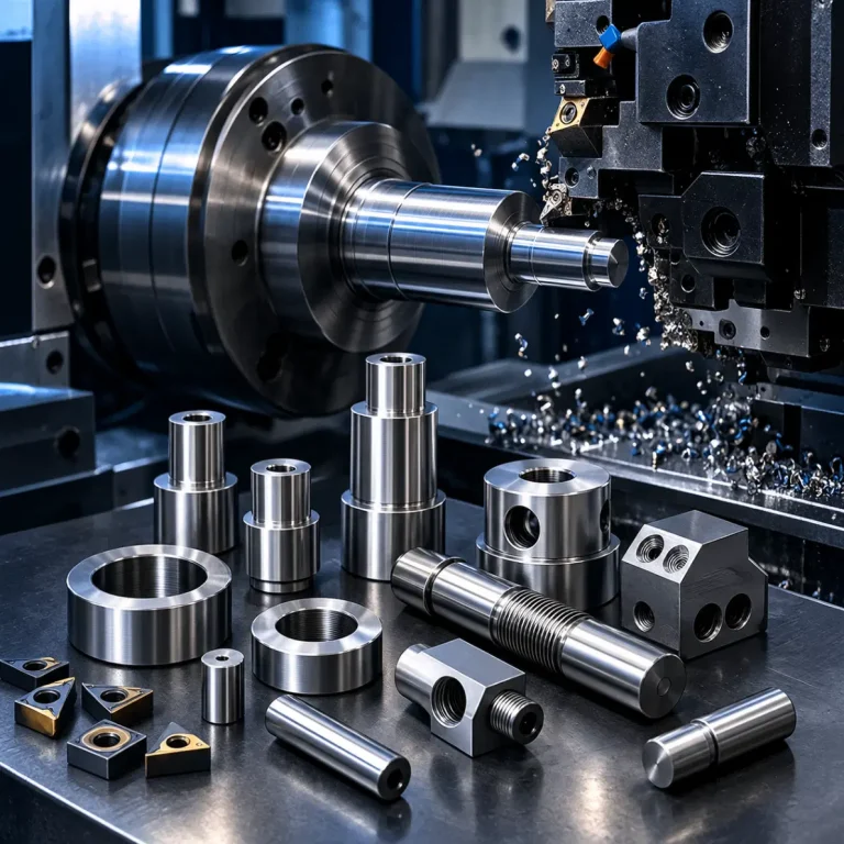 ظرفیت خالی پذیرش سفارش تراش CNC و سری‌تراشی
