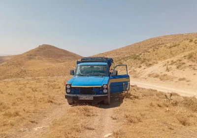 خدمات حمل بار با نیسان جرثقیل و خودروبر در بوکان
