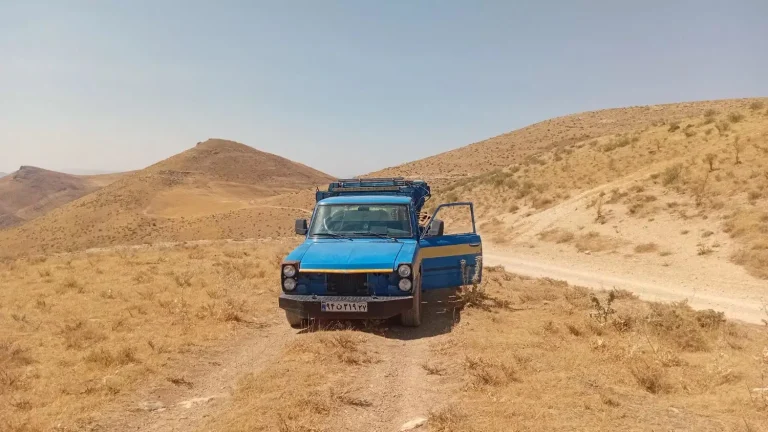 خدمات حمل بار با نیسان جرثقیل و خودروبر در بوکان