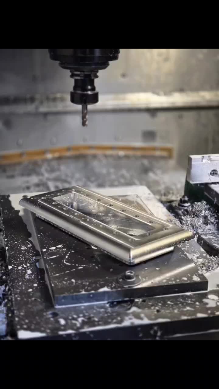 ظرفیت خالی خدمات فرز CNC و پذیرش سفارش تولید قطعات صنعتی