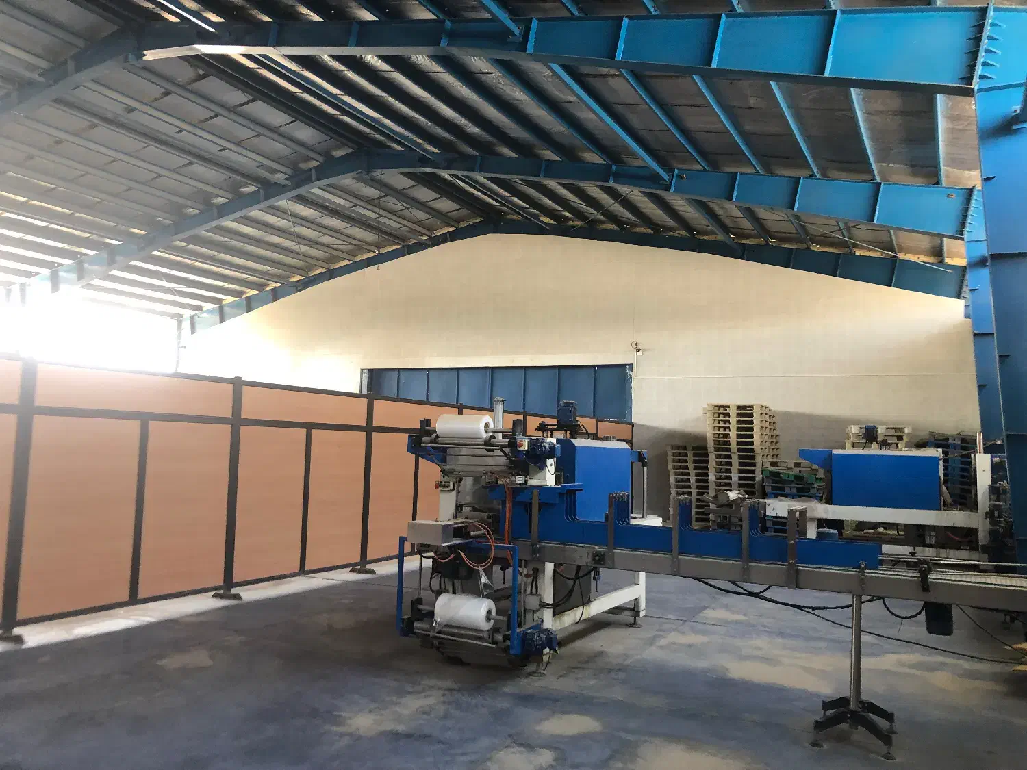 ظرفیت خالی کارخانه سوله لبنیات ماست دوغ