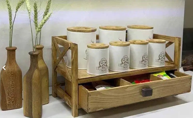 تولید و پخش ظروف چوبی