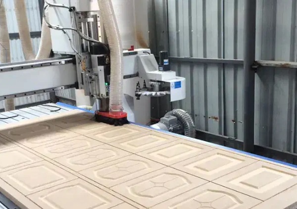 خدمات سی ان سی وکیوم MDF چوب