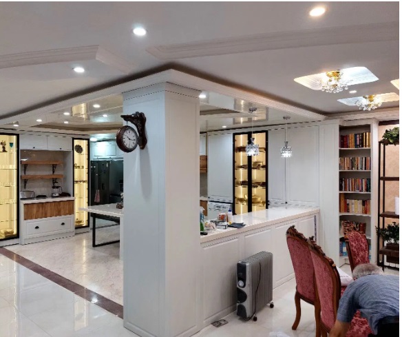 طراحی و ساخت تمامی مصنوعات چوبی و ام دی اف