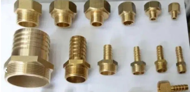 سری تراشی و تولید قطعات برنجی آهنی آلمینیوم و ..